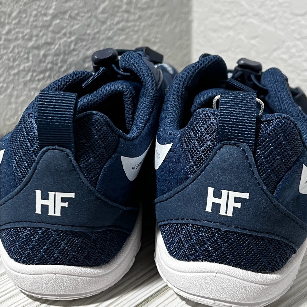 Men's Lightweight Navy Athletic Sneakers - Breathable Casual Trainer - Picture 6 of 12